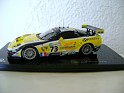 1:43 IXO Chevrolet Corvette C5-R 2007 Yellow W/Black Stripes. Subida por indexqwest